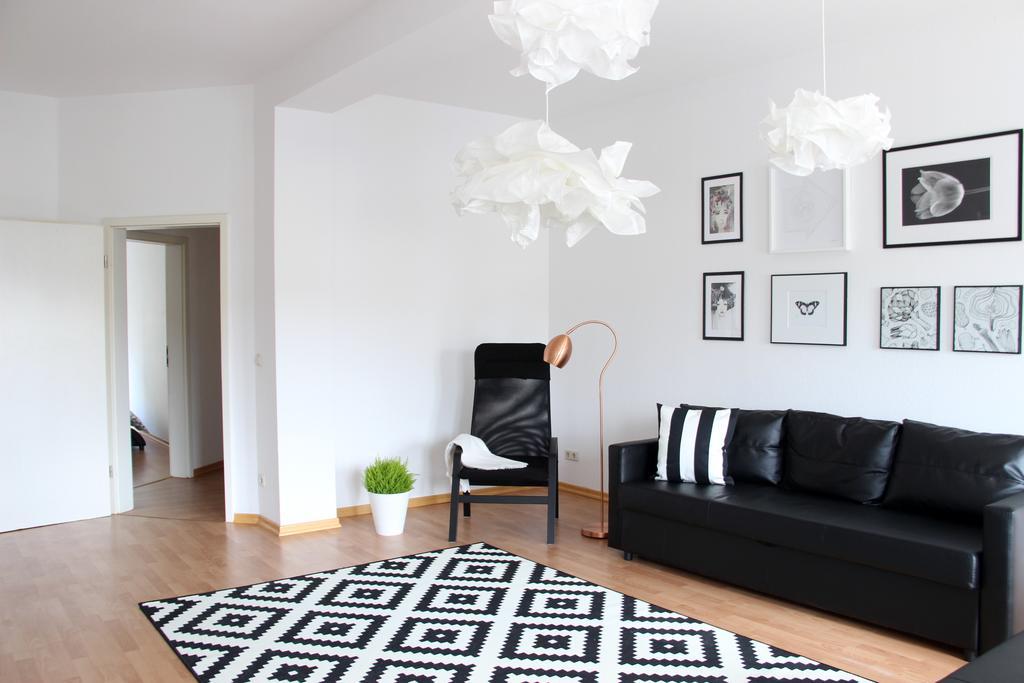 Leon Apartments Leipzig Habitación foto