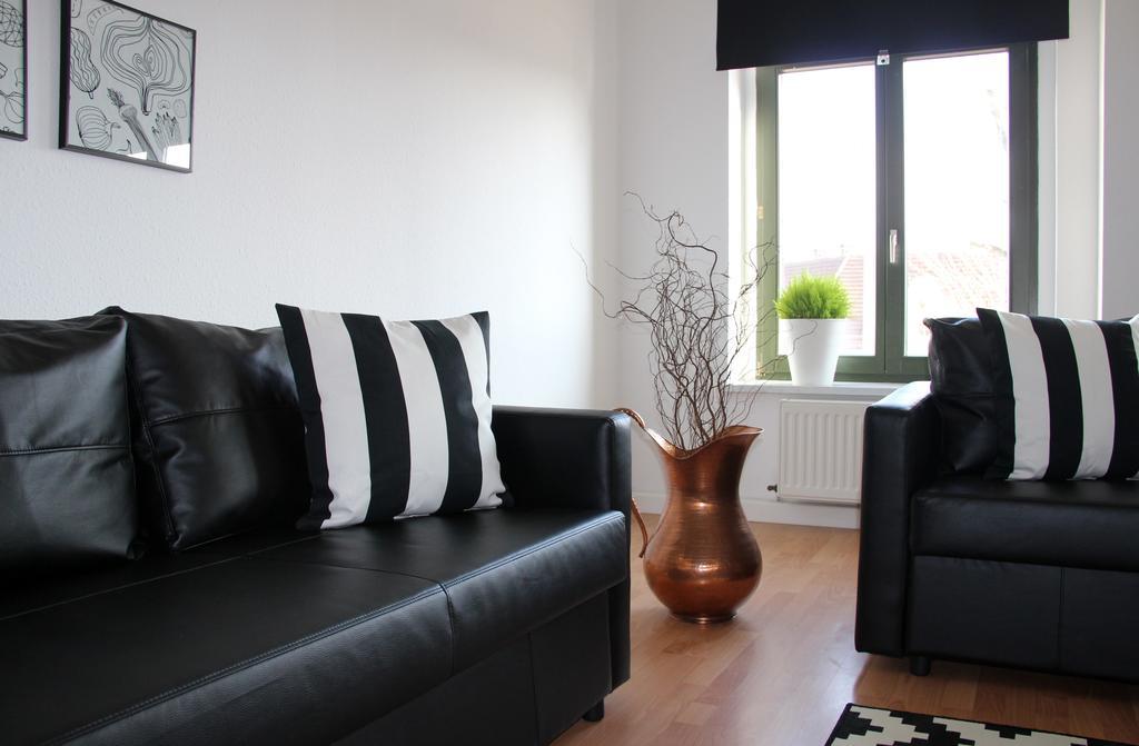 Leon Apartments Leipzig Habitación foto