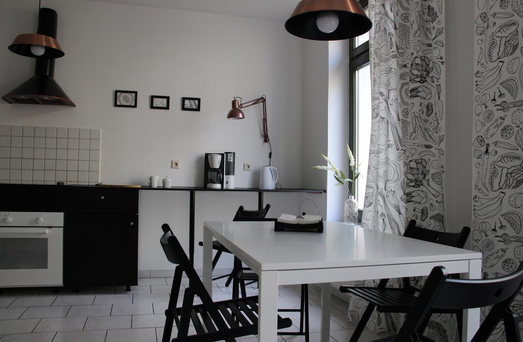 Leon Apartments Leipzig Habitación foto