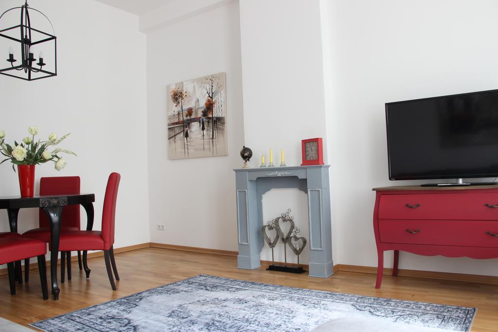 Leon Apartments Leipzig Habitación foto