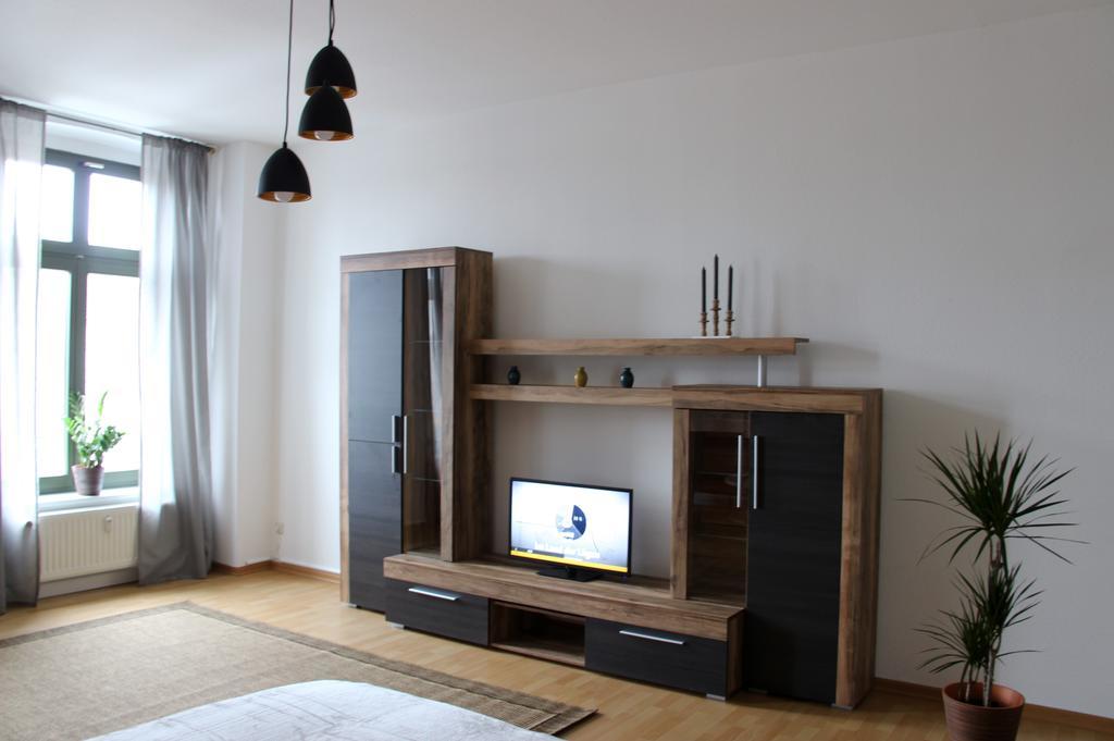 Leon Apartments Leipzig Habitación foto